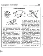 Предварительный просмотр 64 страницы Pontiac 1986 Fiero Owner'S Manual