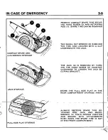 Предварительный просмотр 65 страницы Pontiac 1986 Fiero Owner'S Manual