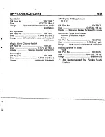 Предварительный просмотр 75 страницы Pontiac 1986 Fiero Owner'S Manual