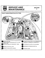 Предварительный просмотр 76 страницы Pontiac 1986 Fiero Owner'S Manual