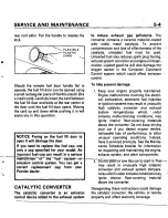 Предварительный просмотр 79 страницы Pontiac 1986 Fiero Owner'S Manual