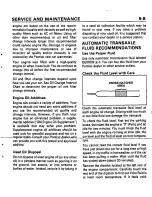 Предварительный просмотр 83 страницы Pontiac 1986 Fiero Owner'S Manual