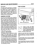 Предварительный просмотр 88 страницы Pontiac 1986 Fiero Owner'S Manual