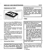 Предварительный просмотр 89 страницы Pontiac 1986 Fiero Owner'S Manual