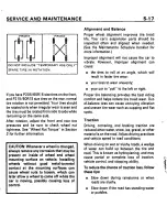 Предварительный просмотр 92 страницы Pontiac 1986 Fiero Owner'S Manual