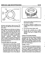 Предварительный просмотр 94 страницы Pontiac 1986 Fiero Owner'S Manual