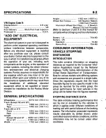 Предварительный просмотр 98 страницы Pontiac 1986 Fiero Owner'S Manual