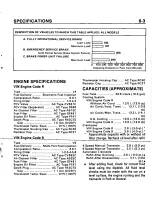 Предварительный просмотр 99 страницы Pontiac 1986 Fiero Owner'S Manual