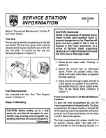 Предварительный просмотр 109 страницы Pontiac 1986 Fiero Owner'S Manual