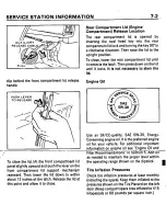 Предварительный просмотр 110 страницы Pontiac 1986 Fiero Owner'S Manual