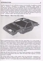 Preview for 5 page of Pontiac 1987 Fiero Owner'S Manual