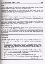 Preview for 22 page of Pontiac 1987 Fiero Owner'S Manual