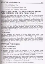 Preview for 26 page of Pontiac 1987 Fiero Owner'S Manual