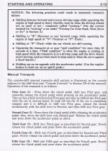 Preview for 31 page of Pontiac 1987 Fiero Owner'S Manual