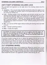 Preview for 36 page of Pontiac 1987 Fiero Owner'S Manual