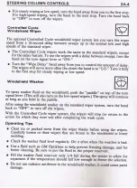 Preview for 38 page of Pontiac 1987 Fiero Owner'S Manual