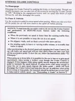 Preview for 40 page of Pontiac 1987 Fiero Owner'S Manual