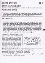 Preview for 41 page of Pontiac 1987 Fiero Owner'S Manual