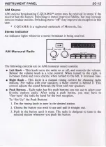 Preview for 54 page of Pontiac 1987 Fiero Owner'S Manual