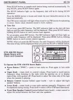 Preview for 56 page of Pontiac 1987 Fiero Owner'S Manual