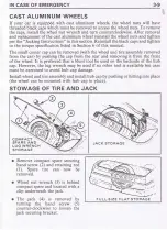 Preview for 79 page of Pontiac 1987 Fiero Owner'S Manual