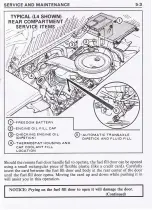 Preview for 92 page of Pontiac 1987 Fiero Owner'S Manual