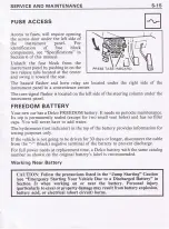 Preview for 104 page of Pontiac 1987 Fiero Owner'S Manual