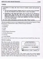 Preview for 105 page of Pontiac 1987 Fiero Owner'S Manual