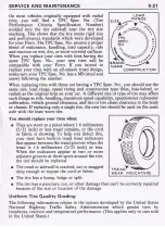 Preview for 110 page of Pontiac 1987 Fiero Owner'S Manual