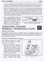 Preview for 118 page of Pontiac 1987 Fiero Owner'S Manual