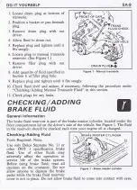 Preview for 121 page of Pontiac 1987 Fiero Owner'S Manual