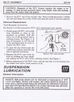 Preview for 126 page of Pontiac 1987 Fiero Owner'S Manual