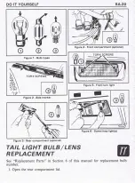 Preview for 132 page of Pontiac 1987 Fiero Owner'S Manual