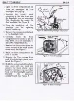 Preview for 136 page of Pontiac 1987 Fiero Owner'S Manual