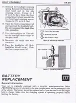 Preview for 138 page of Pontiac 1987 Fiero Owner'S Manual