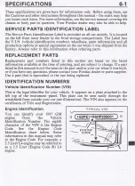 Preview for 157 page of Pontiac 1987 Fiero Owner'S Manual