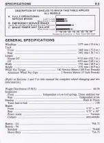 Preview for 159 page of Pontiac 1987 Fiero Owner'S Manual