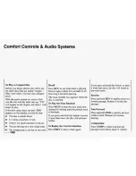 Preview for 123 page of Pontiac 1993 Firebird Owner'S Manual