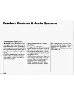 Preview for 113 page of Pontiac 1993 Sunbird Owner'S Manual