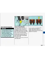 Preview for 242 page of Pontiac 1993 Sunbird Owner'S Manual