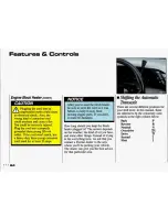 Preview for 65 page of Pontiac 1993 Trans Sport Owner'S Manual