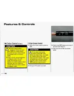 Preview for 77 page of Pontiac 1993 Trans Sport Owner'S Manual