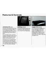 Preview for 97 page of Pontiac 1993 Trans Sport Owner'S Manual