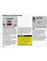 Preview for 109 page of Pontiac 1993 Trans Sport Owner'S Manual