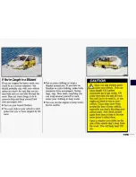 Preview for 176 page of Pontiac 1993 Trans Sport Owner'S Manual