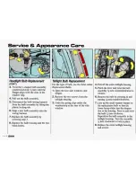 Preview for 245 page of Pontiac 1993 Trans Sport Owner'S Manual