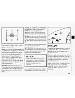 Предварительный просмотр 66 страницы Pontiac 1994 Grand Am Owner'S Manual