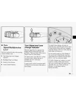 Предварительный просмотр 74 страницы Pontiac 1994 Grand Am Owner'S Manual