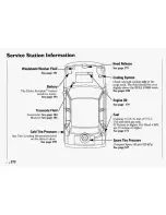 Предварительный просмотр 273 страницы Pontiac 1994 Grand Am Owner'S Manual