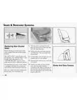 Предварительный просмотр 17 страницы Pontiac 1994 Trans Sport Owner'S Manual